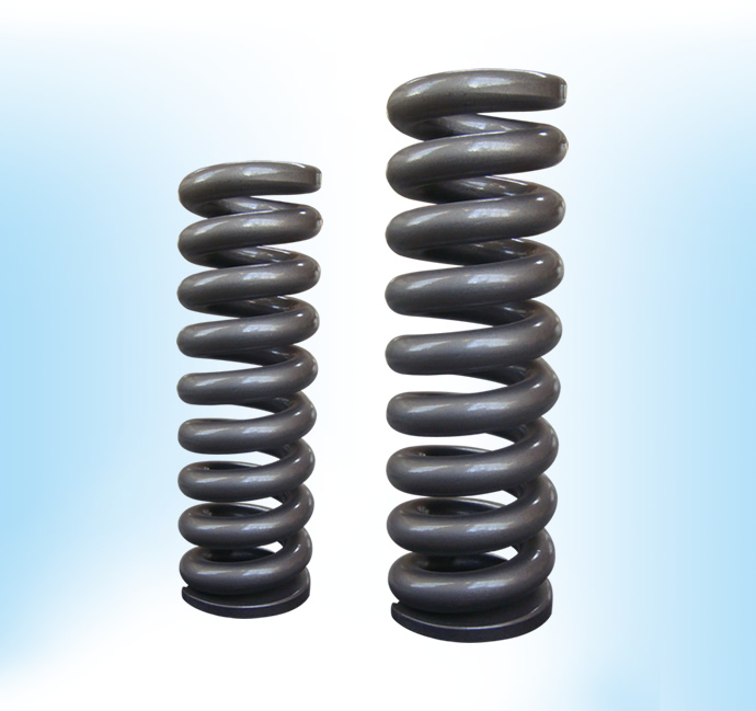 工程機械彈(dàn)簧精品